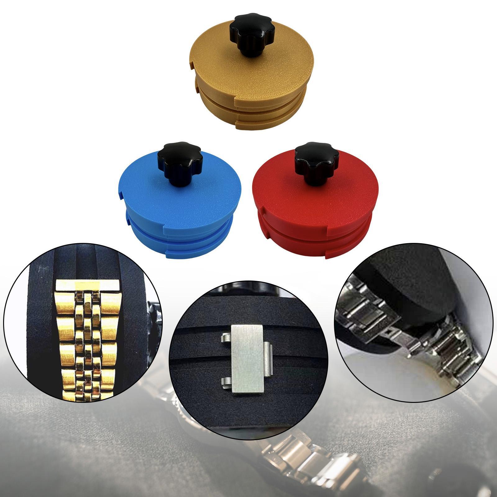 Workshop Tools Engineering - 時計ストラップ研磨治具、補助メンテナンス時計修理ツールバンドクランプ固定具時計ベルトホルダー、ワークショップスタジオ用