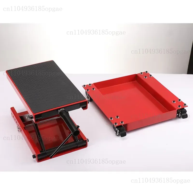 Workshop Tools For Sale - 新発売！500kg耐荷重 中国メーカー製 機械式バイクリフト 移動式ステーション販売中 ワークショップ用 MR8099-1