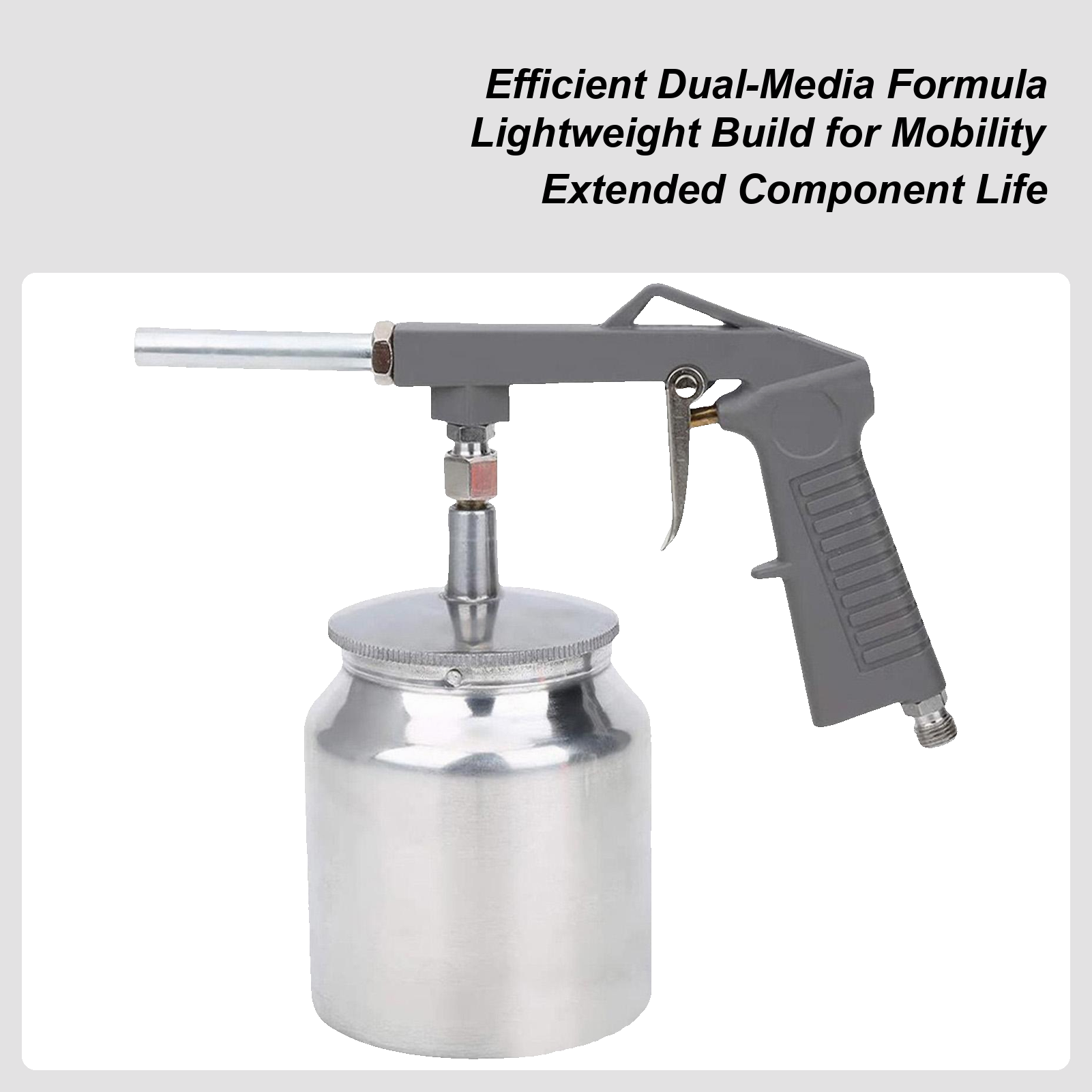 Tools For Home Workshop - 研磨ブラストツール精密ヘビーデューティ錆除去剤メディアブラスト装置エアコンプレッサー用金属木材家庭用ワークショップ用
