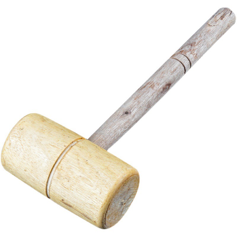 Mallet Wood Carving - 木製ハンドル付きマレット、木工用無垢材彫刻マレット