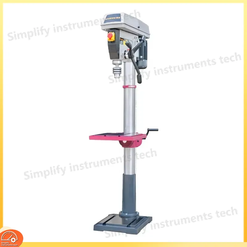 Workshop Tools Bench - ミニベンチドリルプレス 1500W 垂直フライス盤 32mmチャック パワーツール 金属・木材加工