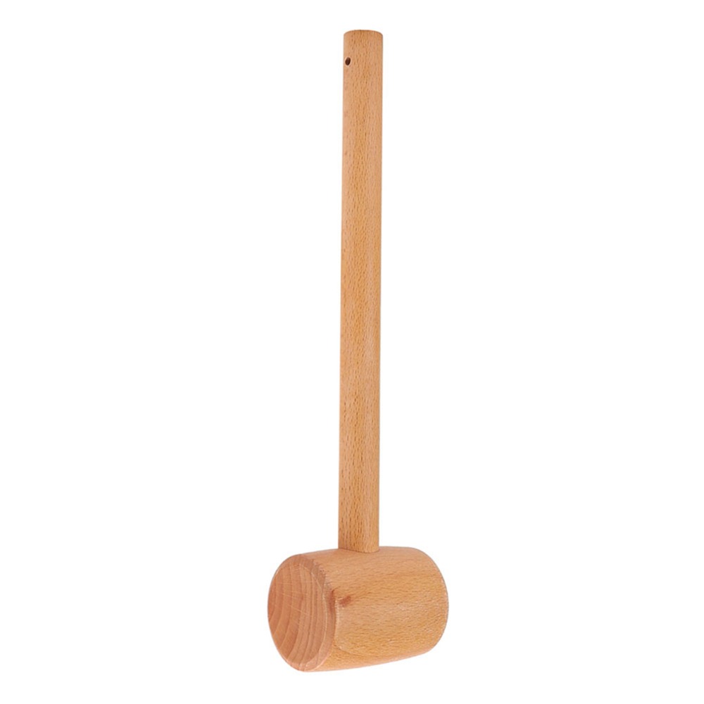 Mallet Wood Carving - 無垢材木製マレット、ダメージフリー打撃、手作りのブナ材ハンマー、彫刻デザイン、高硬度木工ハンドツール