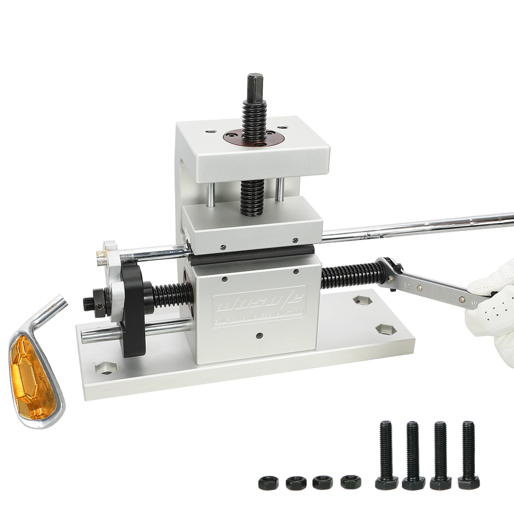 Workshop Tools For Sale - 工場直販、在庫あり！ゴルフワークショップ用ヘッド取り外しツール、あらゆるクラブシャフトに対応するゴルフフェルールヘッド取り外しツール、ゴルフバイスクランプ
