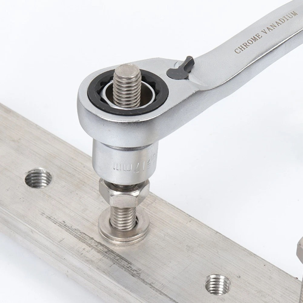 Workshop Tools Engineering - プロ用スルーソケットレンチセット 12ポイントスパナツール 自動車エンジン機械修理用