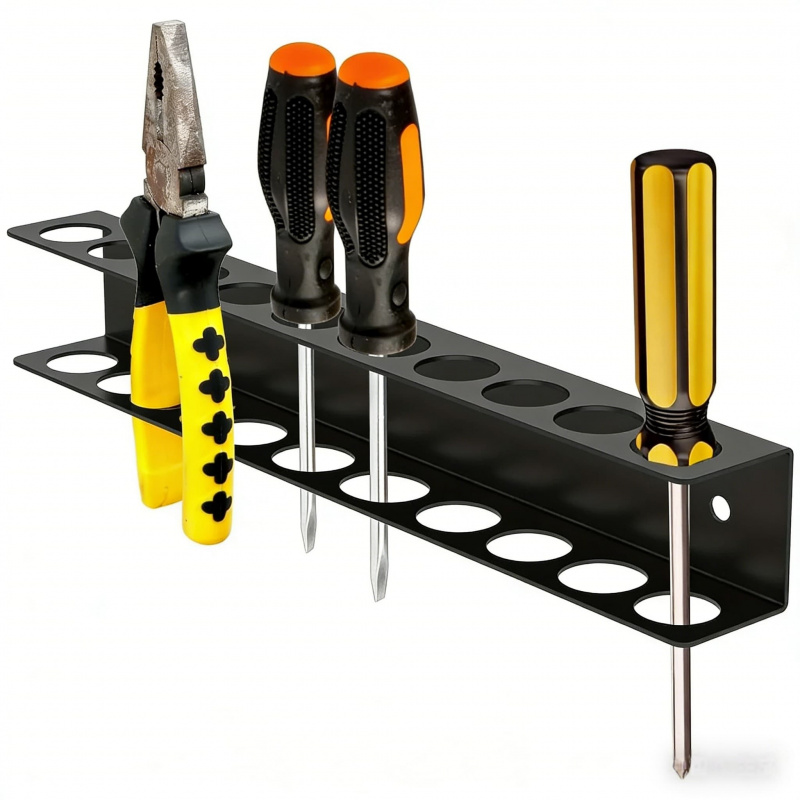 Tools For Home Workshop - 壁掛け式防錆工具収納ボード（家庭および作業場用）、ドライバーやプライヤーの整理に最適