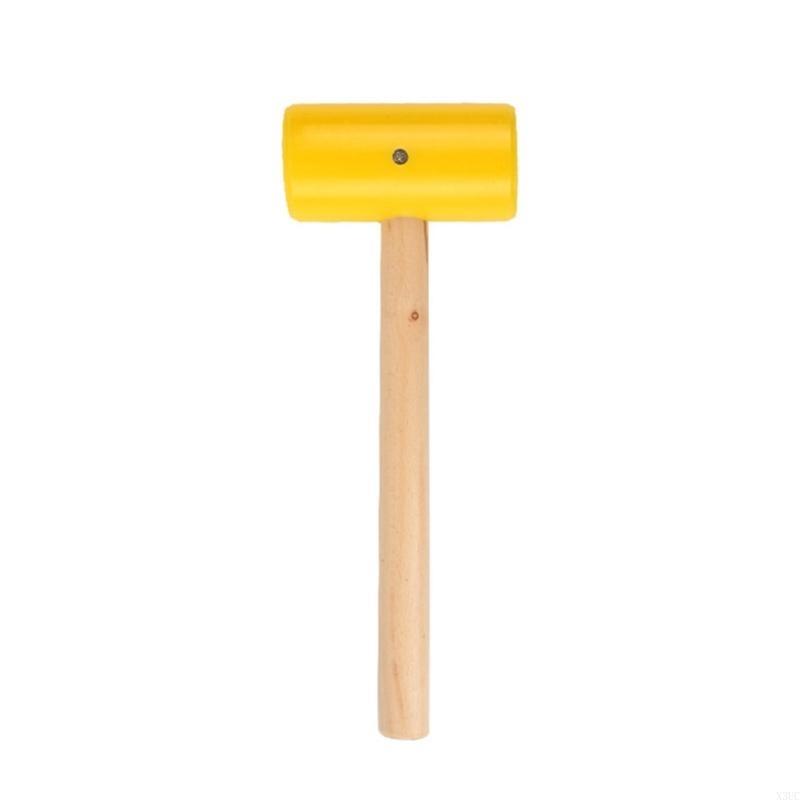 Mallet Wood Carving - diyレザークラフトマレットロングハンドル縫製革cowhidesツールレザーカービングハンマーレザーマレットカウヒド縫製x3uc