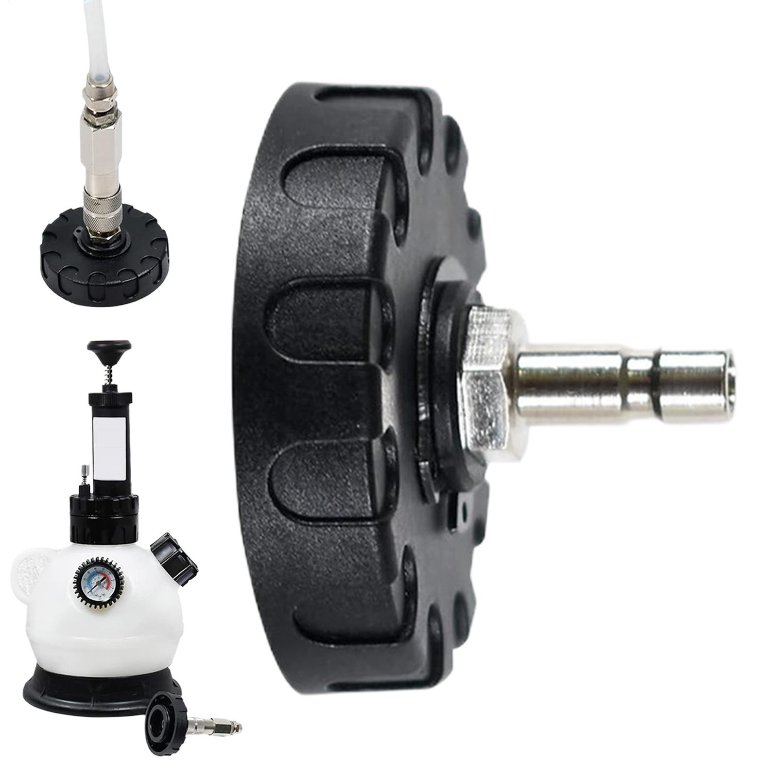 Workshop Tools Automotive - 50.7mmブレーキブリーダーアダプター、ユニバーサルマスターシリンダーツール、クイックエアブリードエクストラクター、車、バイク、工場用
