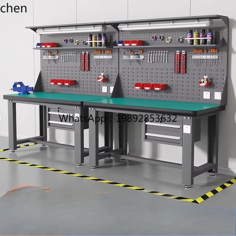 Workshop Tools Bench - WW16ヘビーデューティーワークベンチ、フィッターズベンチ、ワークショップ組立作業台、工場メンテナンス、ラボツールテーブル