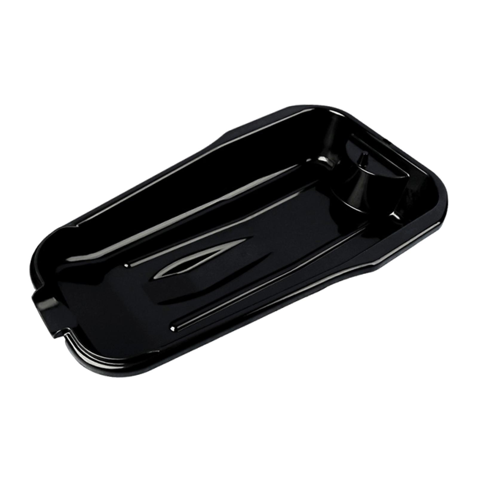 Workshop Tools Automotive - アンチスプラッシュオイルドレインパン 2.5L 大容量プロフェッショナル自動車工具 ガレージワークショップ用