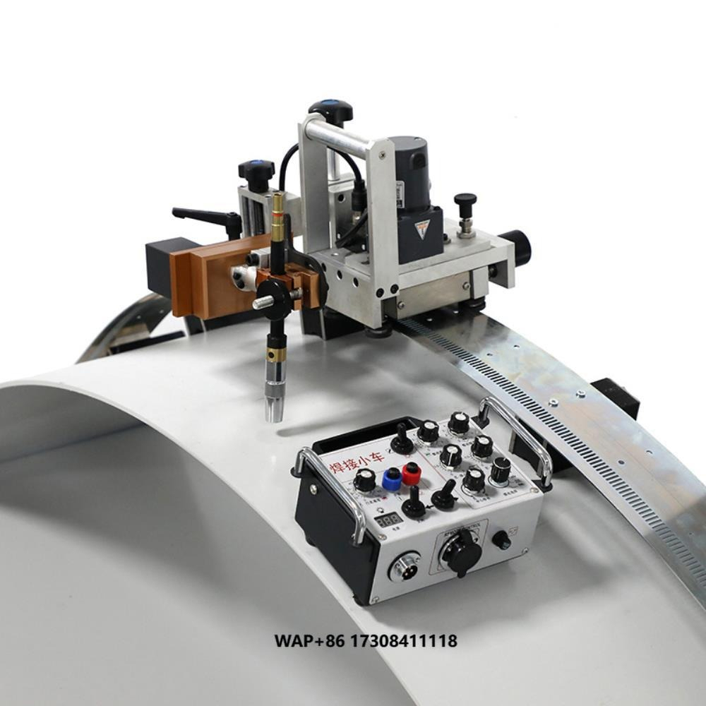 Tools For Fabrication Workshop - フィレット溶接台車 低欠陥率溶接車 自動振動システム ボックスビーム製作工場向け