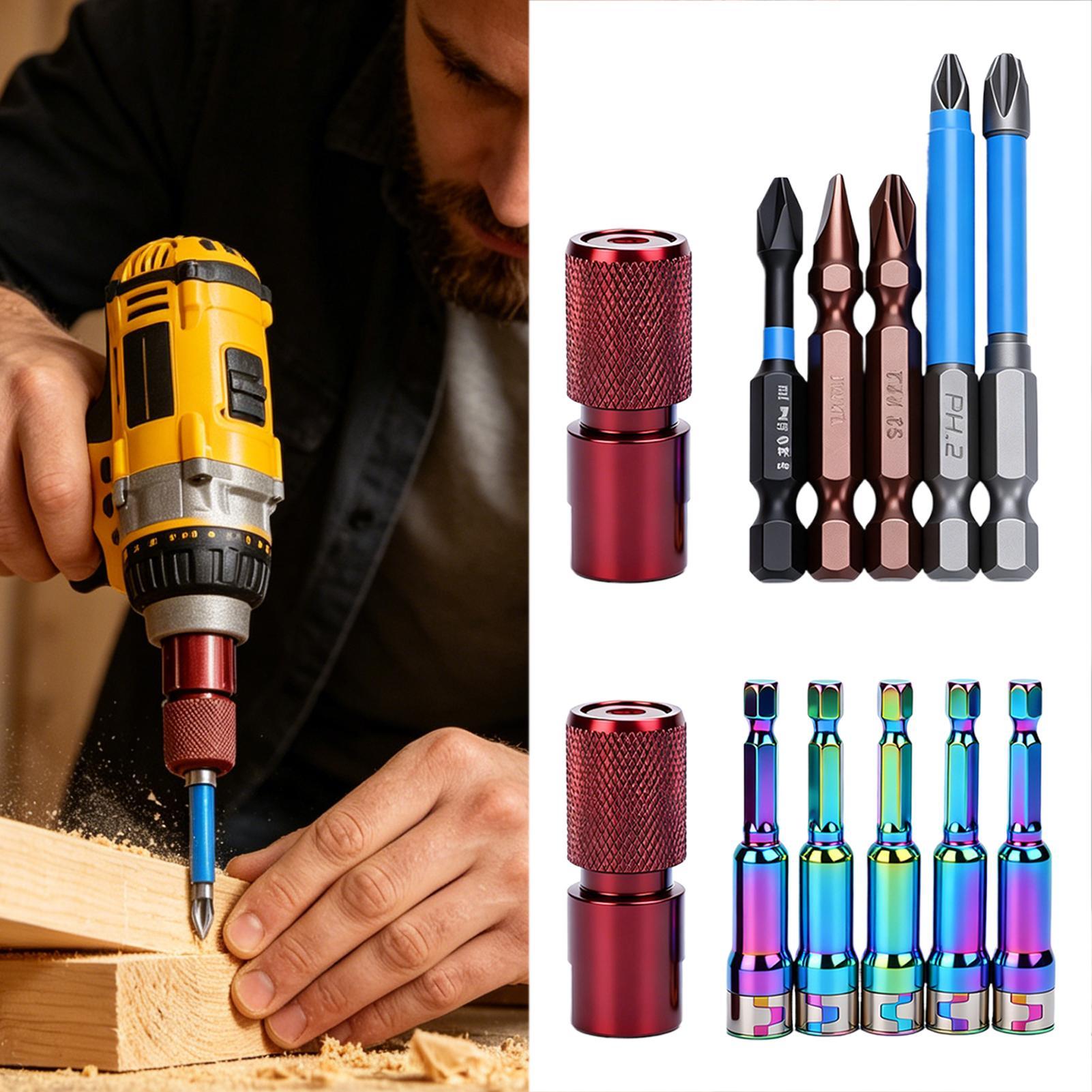 Tools For Fabrication Workshop - アングルグラインダーアダプター炭素鋼クイックリリースドリルコンバーター研磨サンディング彫刻金属加工ワークショップ用