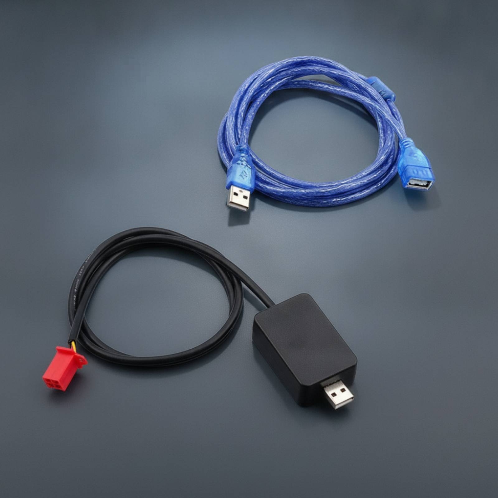 2本のUSBデバッグケーブル、コイル状コントロールケーブル、 - Workshop Tools Bench のレビューと価格
