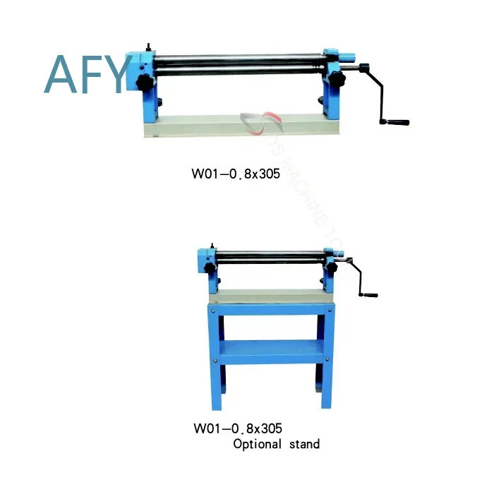 手動スリップローリングマシン（板金ローラー用）W01-0.8 - Tools For Fabrication Workshop のレビューと価格