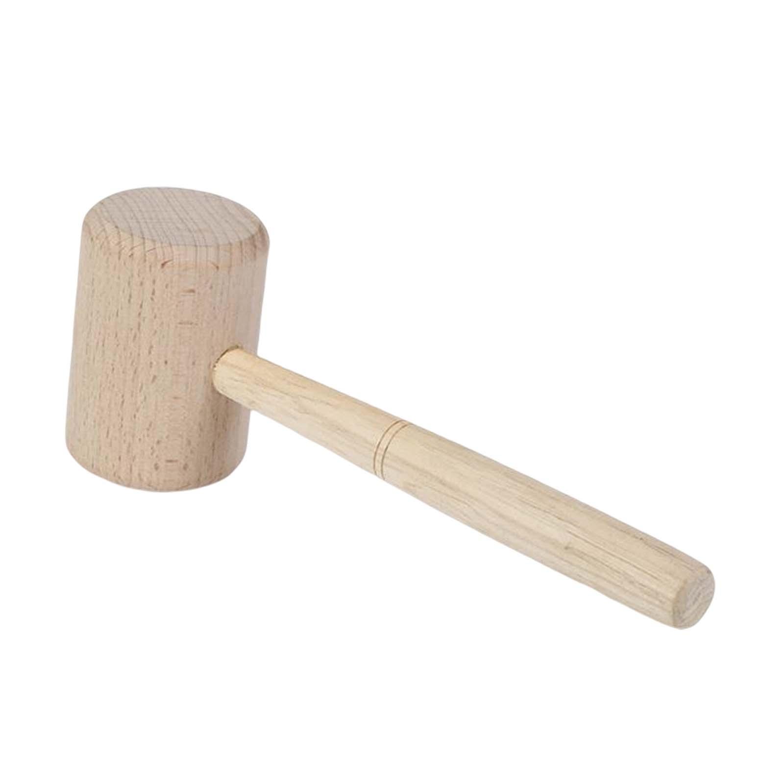 ブナ無垢材マレット彫刻マレットハンマーハンドハンマーアクセサ - Mallet Wood Carving のレビューと価格