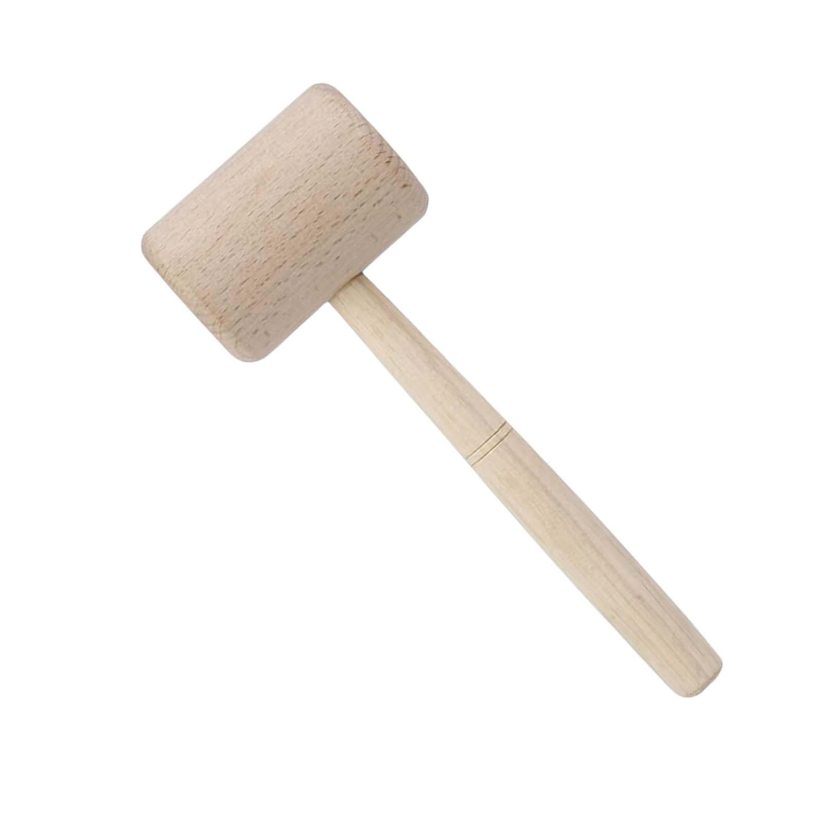 ブナ無垢材マレット彫刻マレットハンマーハンドハンマーアクセサ - Mallet Wood Carving のレビューと価格