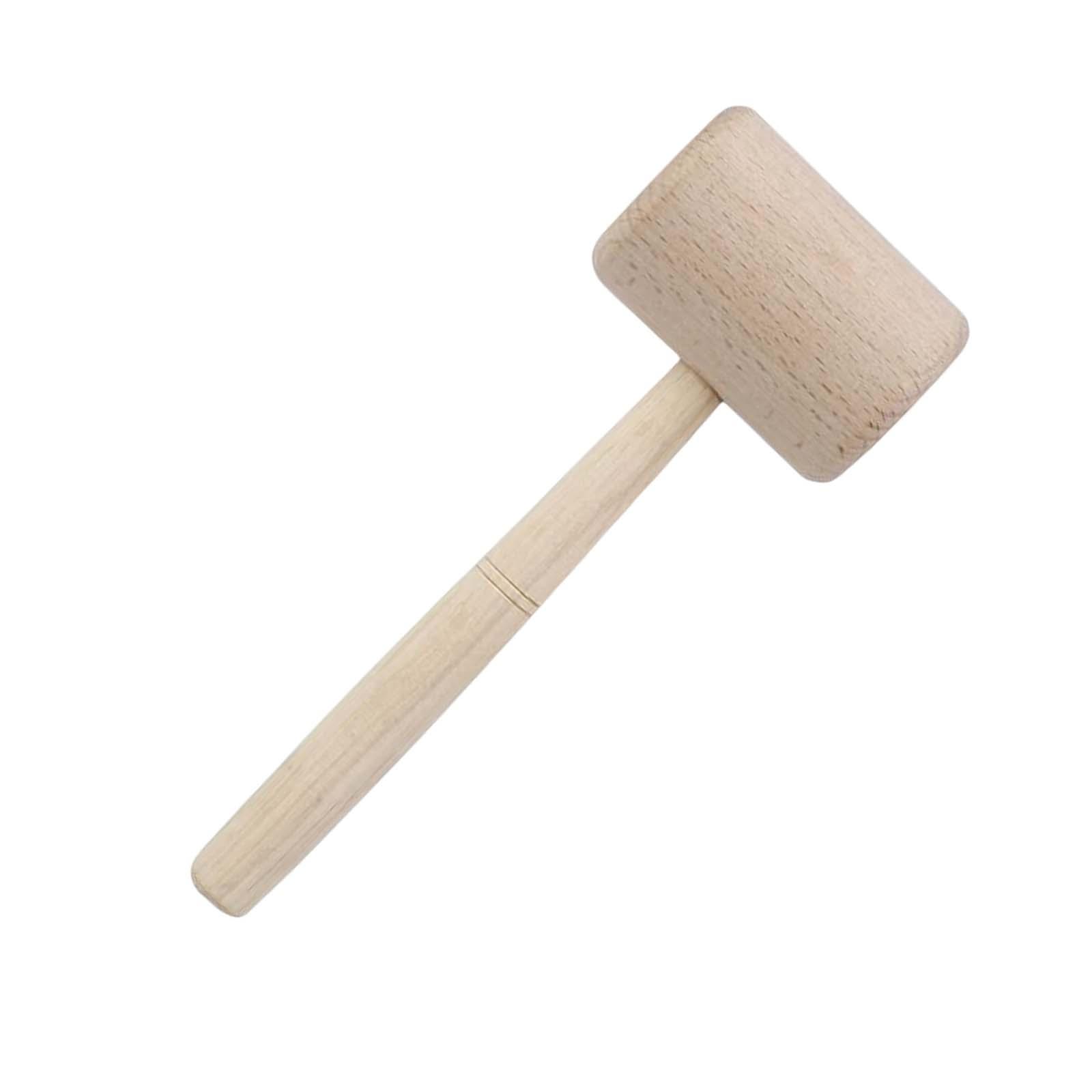 ブナ無垢材マレット彫刻マレットハンマーハンドハンマーアクセサ - Mallet Wood Carving のレビューと価格
