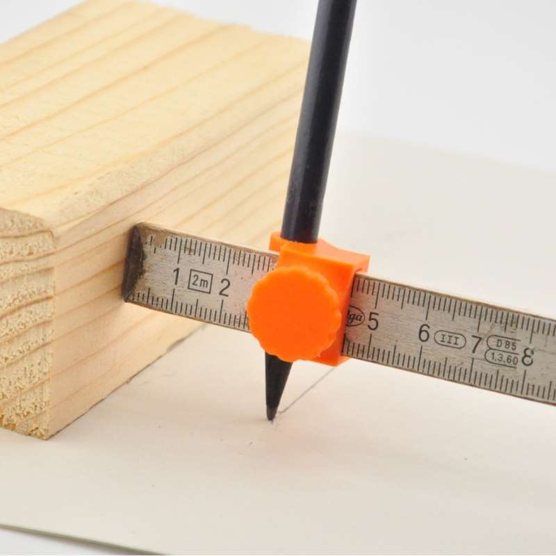 輪郭ゲージ ペンシルホルダー 木工用プロファイル測定マーキン - Dovetail Marking Guide のレビューと価格