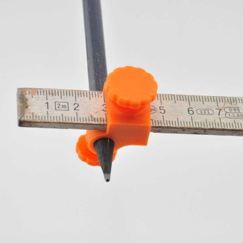 輪郭ゲージ ペンシルホルダー 木工用プロファイル測定マーキン - Dovetail Marking Guide のレビューと価格