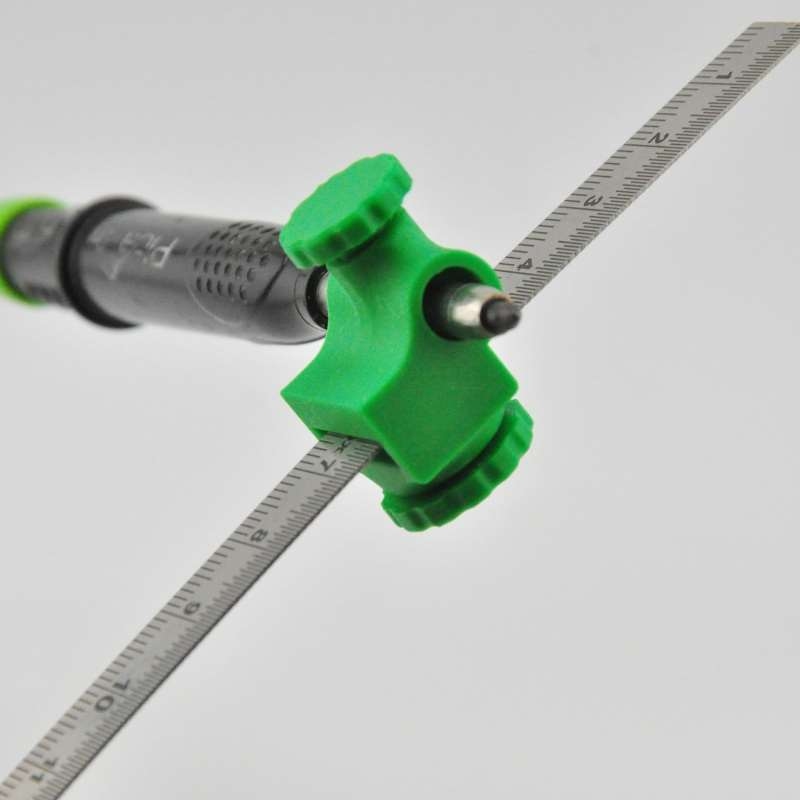 輪郭ゲージ ペンシルホルダー 木工用プロファイル測定マーキン - Dovetail Marking Guide のレビューと価格