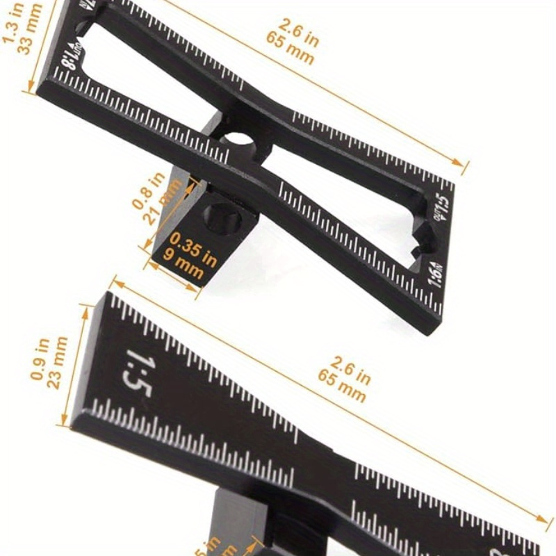 1pc ダブテールマーカーガイドダブテール作成テンプレートマ - Dovetail Marking Guide のレビューと価格