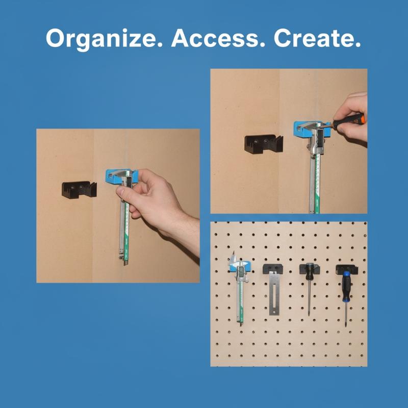 PLA デジタルキャリパー壁掛けブラケット 滑り止め付き頑丈 - Tools For Home Workshop のレビューと価格