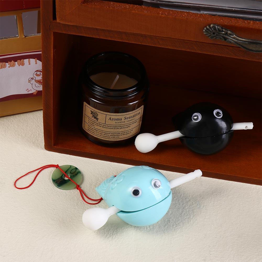 動物の形の小さな木製魚 木製魚パーカッション 木製彫刻装飾品 - Mallet Wood Carving のレビューと価格
