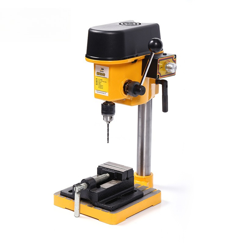 ミニドリルスタンド、バイス付き、頑丈な調整可能なベンチクラン - Workshop Tools Bench のレビューと価格