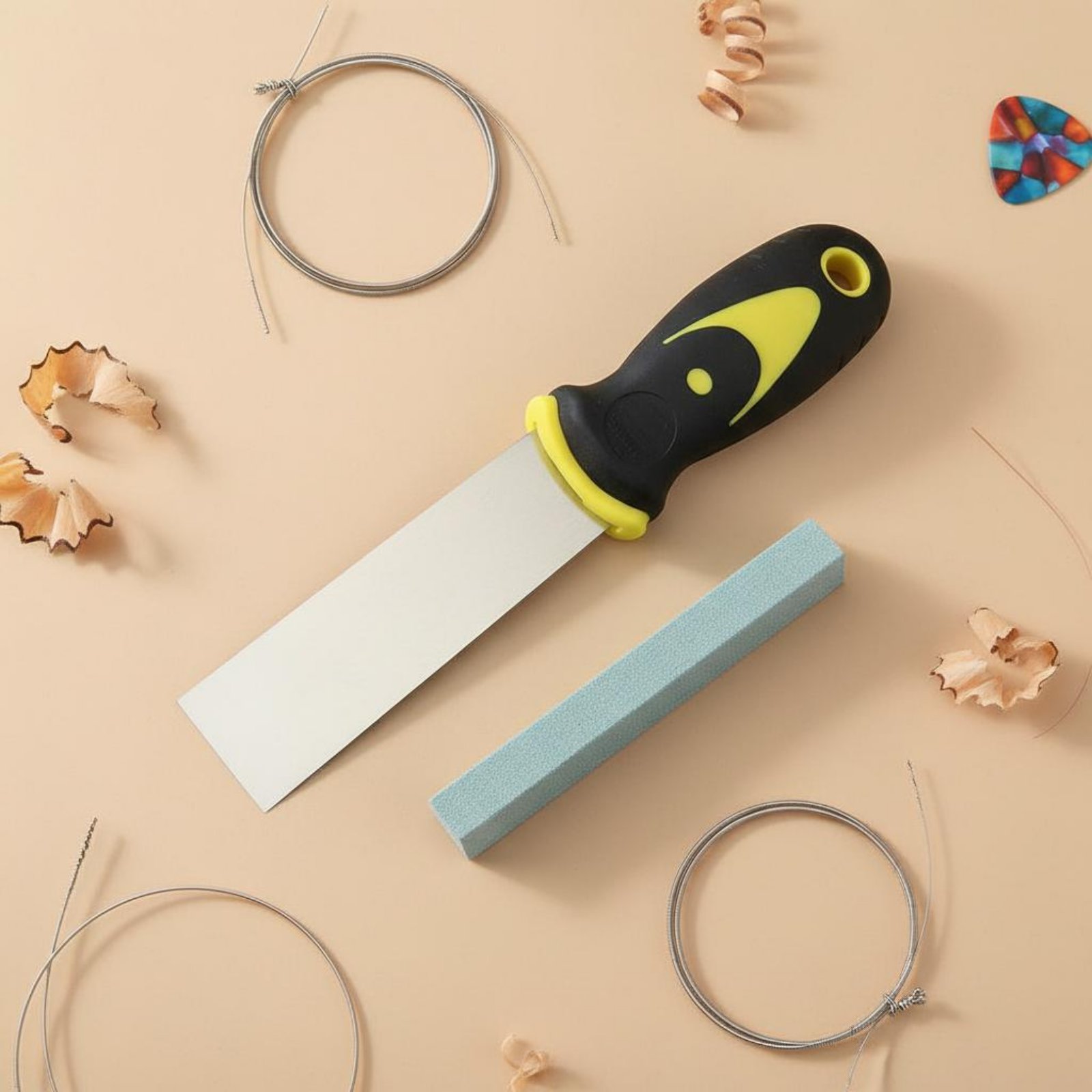 ギターブリッジ取り外しツール 薄型0.7mmブレード ギター - Tools For Home Workshop のレビューと価格
