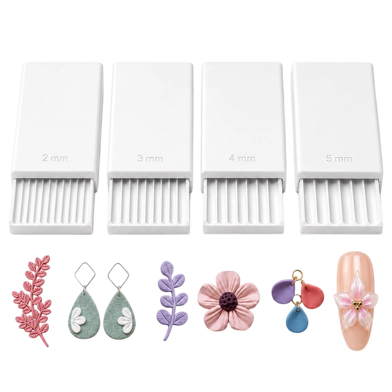3Dプリント粘土ビーズメーカー 4ピース 再利用可能なDIY - Tools For Home Workshop のレビューと価格