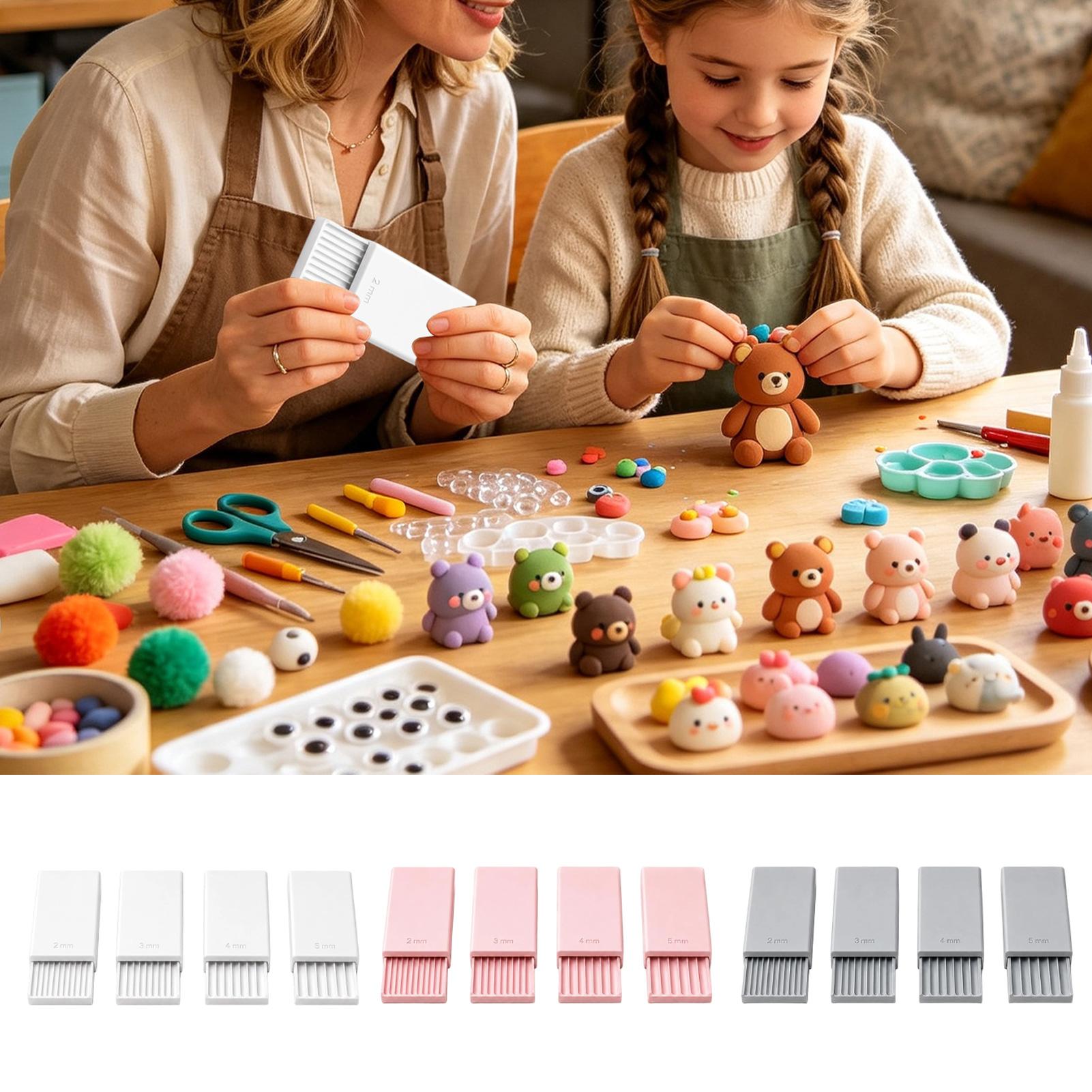 3Dプリント粘土ビーズメーカー 4ピース 再利用可能なDIY - Tools For Home Workshop のレビューと価格