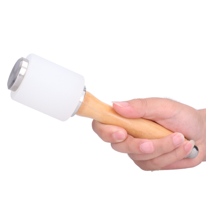 革細工用ハンマー ナイロン製 DIY手作り革細工用マレット  - Mallet Wood Carving のレビューと価格