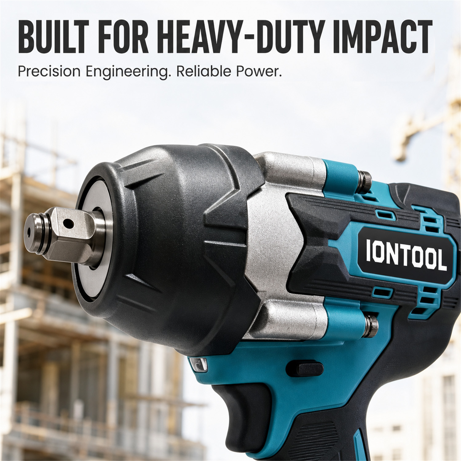 IONTOOL DTW700 滑り止めコードレスインパクトレ - Workshop Tools Engineering のレビューと価格