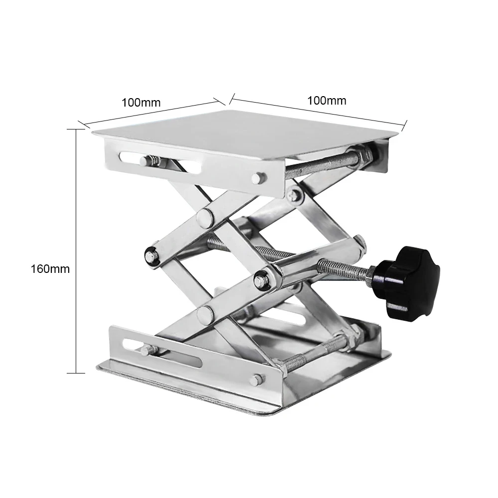 リフトテーブル 4'x4' ラボプレートジャックシザースタン - Workshop Tools Bench のレビューと価格