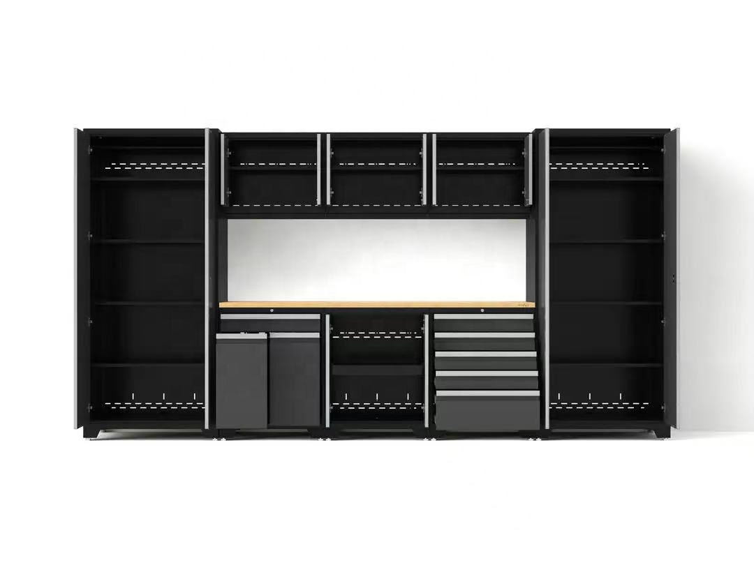 CYDスチールガレージ収納システム モジュラーツールキャビネ - Workshop Tools Bench のレビューと価格