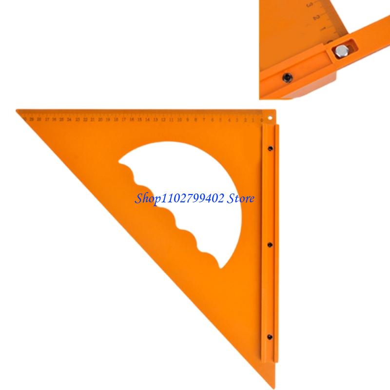 547F 建設製図および大工仕事用の正確な直角測定装置 - Workshop Tools Engineering のレビューと価格