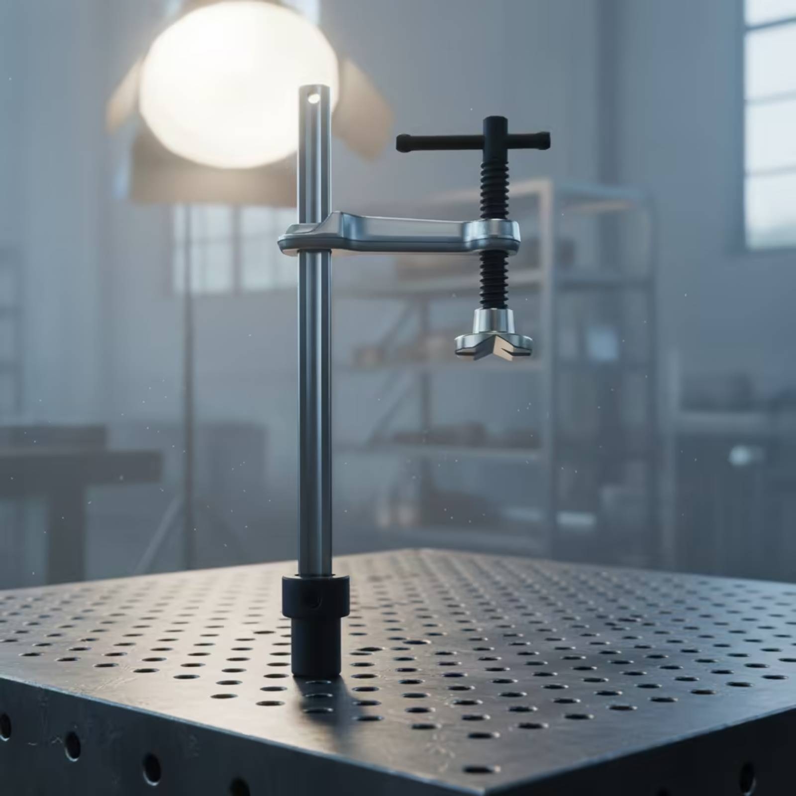 金属加工用固定具クランプ Tハンドルツール付き高強度インサー - Tools For Fabrication Workshop のレビューと価格
