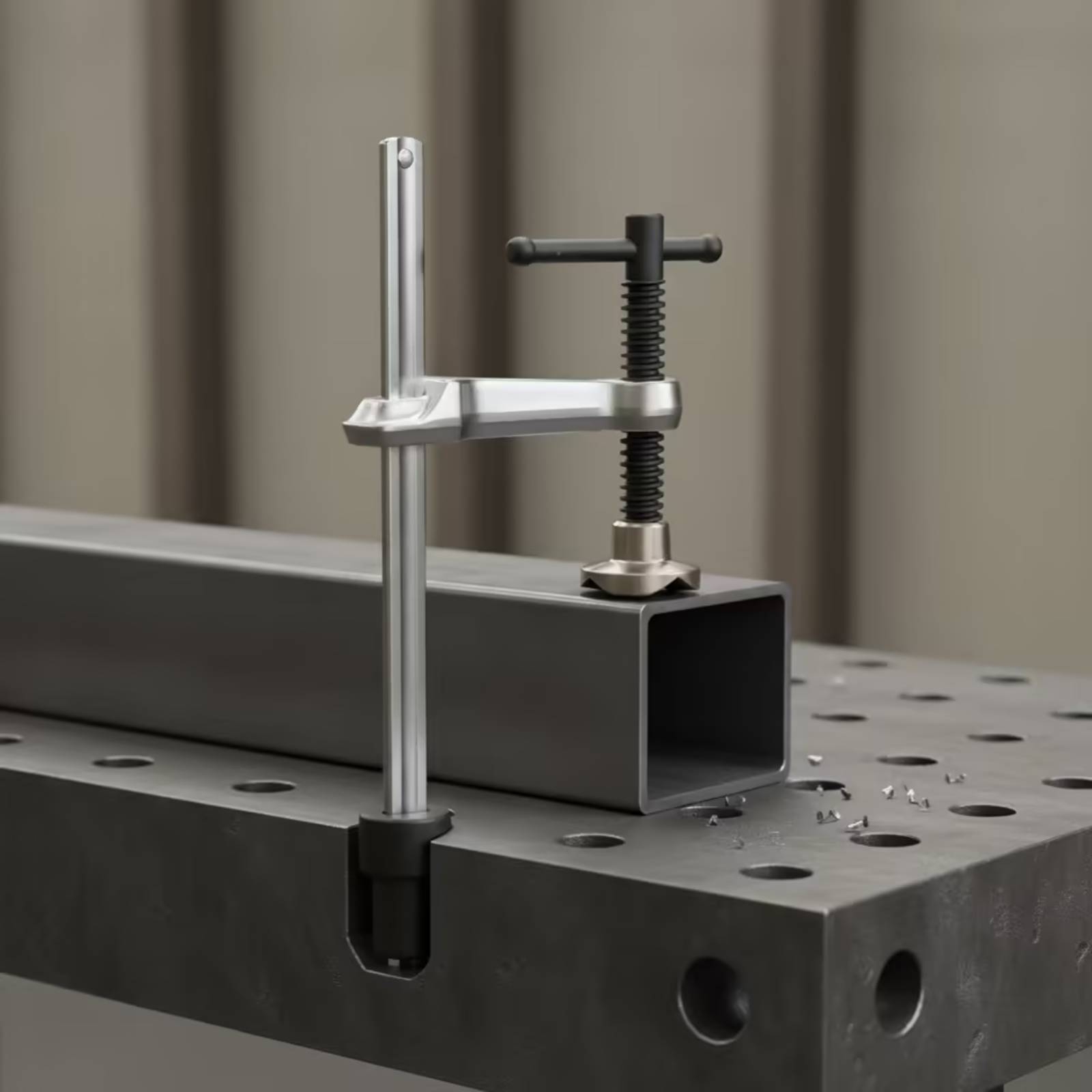 金属加工用固定具クランプ Tハンドルツール付き高強度インサー - Tools For Fabrication Workshop のレビューと価格
