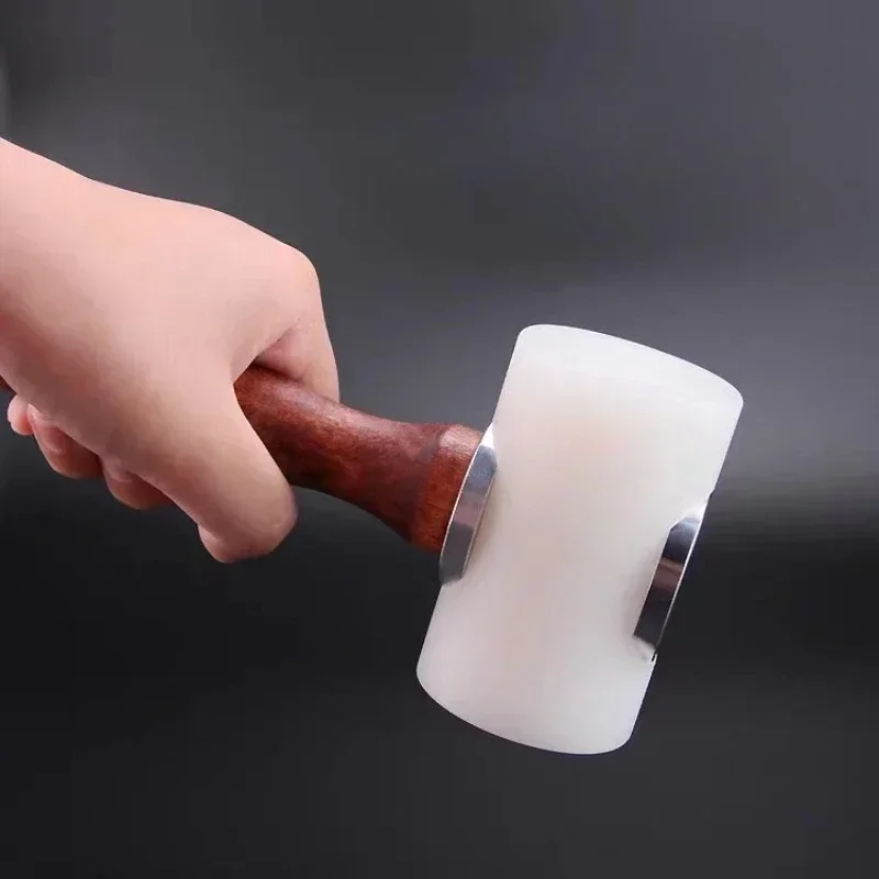 革彫刻ハンマーマレットナイロンマレット木製ハンドル革細工パン - Mallet Wood Carving のレビューと価格
