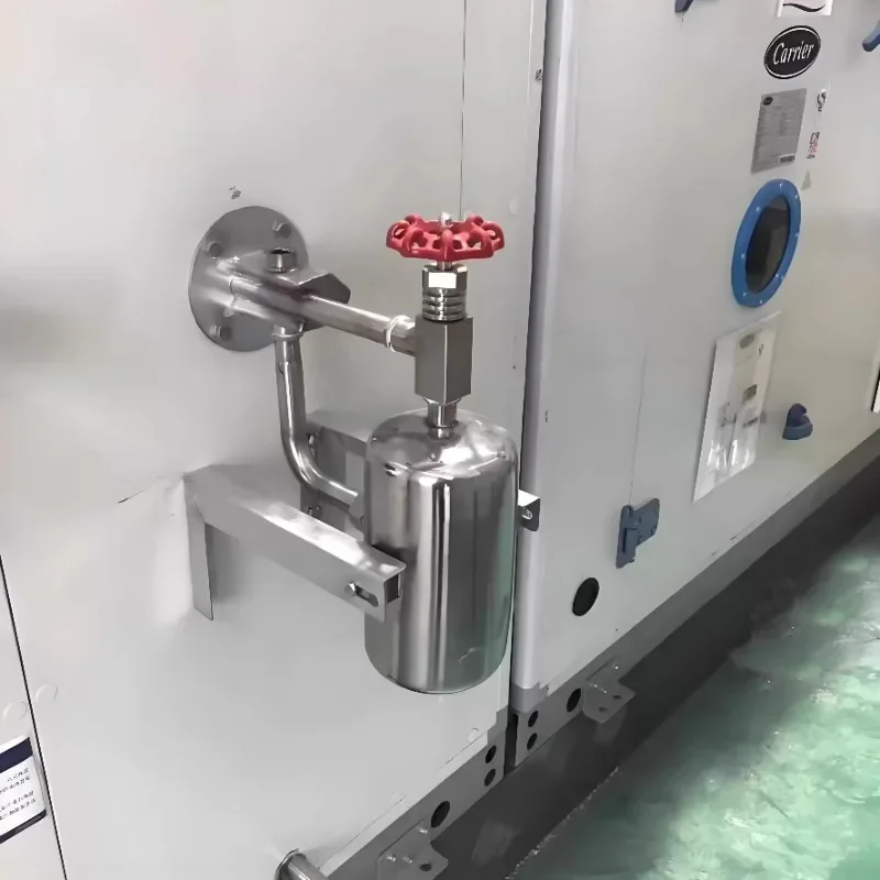 乾式蒸気加湿器、工業用空調ボックスの適合、浄化工場での清潔蒸 - Workshop Tools Steam のレビューと価格