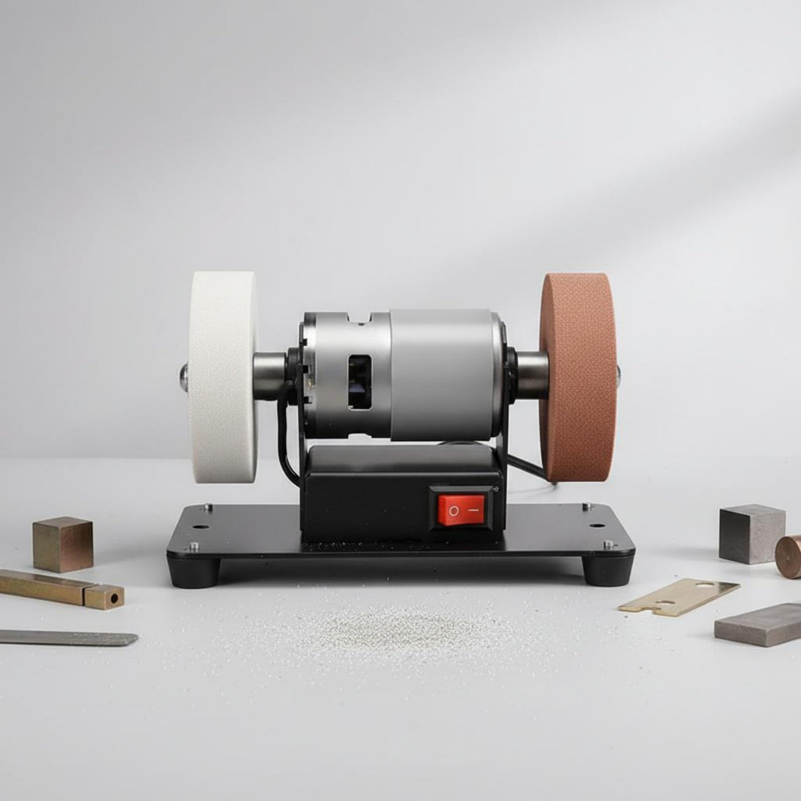 ミニベンチグラインダー多機能小型カウンタートップグラインダー - Workshop Tools Bench のレビューと価格