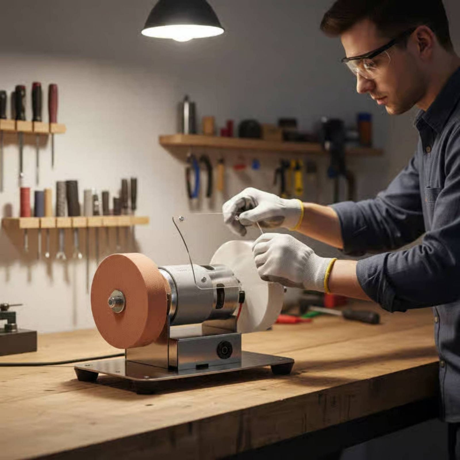 ミニベンチグラインダー多機能小型カウンタートップグラインダー - Workshop Tools Bench のレビューと価格