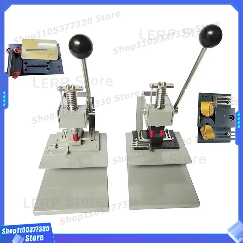 手動金属板パンチングマシンアルミプレートカッター工業用鋼穴パ - Tools For Fabrication Workshop のレビューと価格