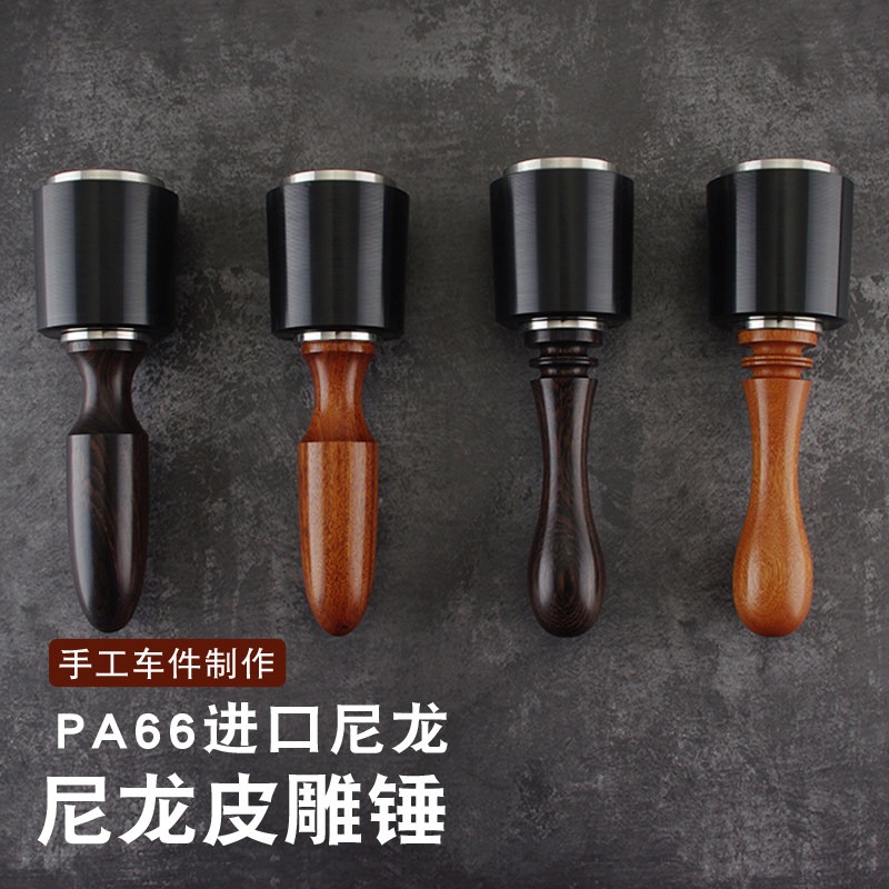 PA66ナイロン製木製ハンドル付きマレット、革細工や革工芸用 - Mallet Wood Carving のレビューと価格