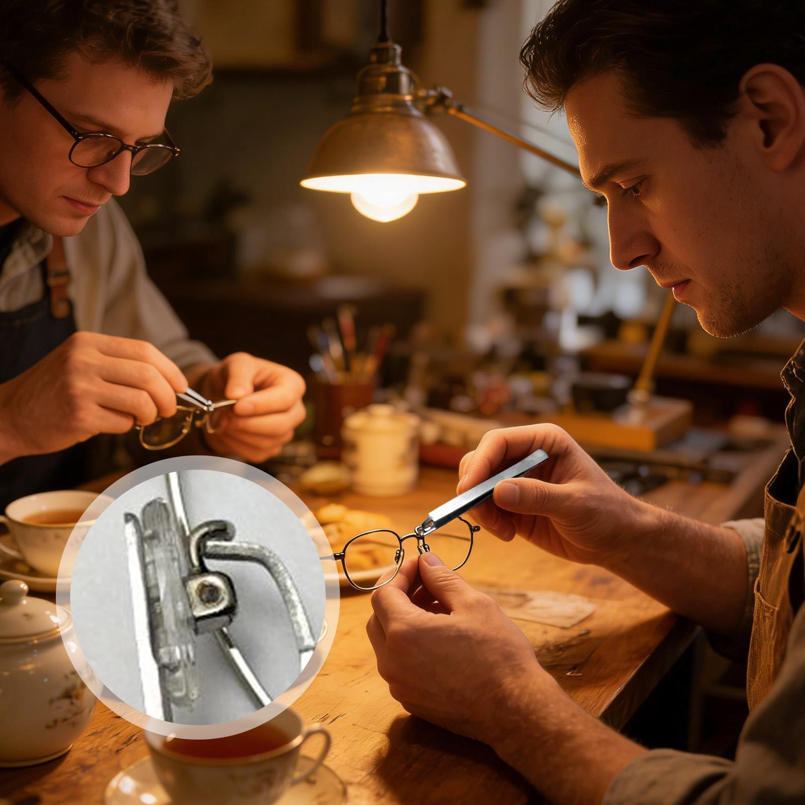 メガネ用ノーズパッドピンセット、眼鏡の形状修正用、家庭、産業 - Workshop Tools Engineering のレビューと価格