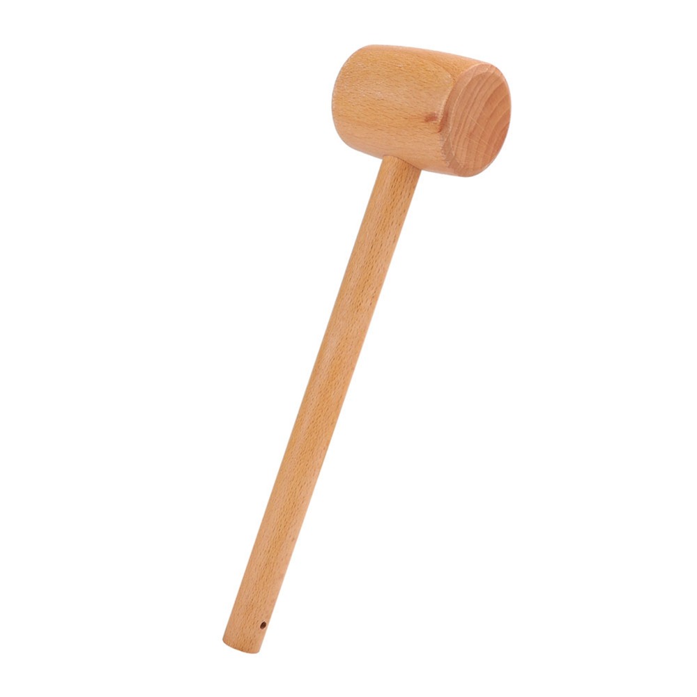 無垢材木製マレット、ダメージフリー打撃、手作りのブナ材ハンマ - Mallet Wood Carving のレビューと価格