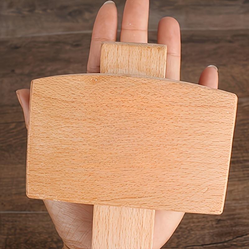1PC DIY レザービーチ無垢材木工マレット大工ハンマー木 - Mallet Wood Carving のレビューと価格