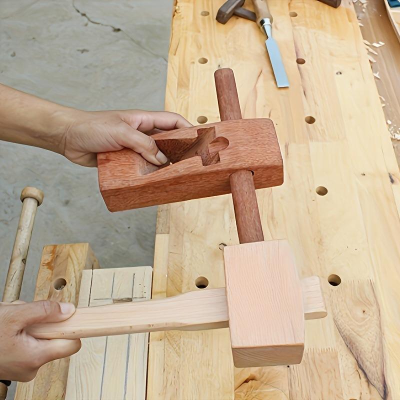 1PC DIY レザービーチ無垢材木工マレット大工ハンマー木 - Mallet Wood Carving のレビューと価格