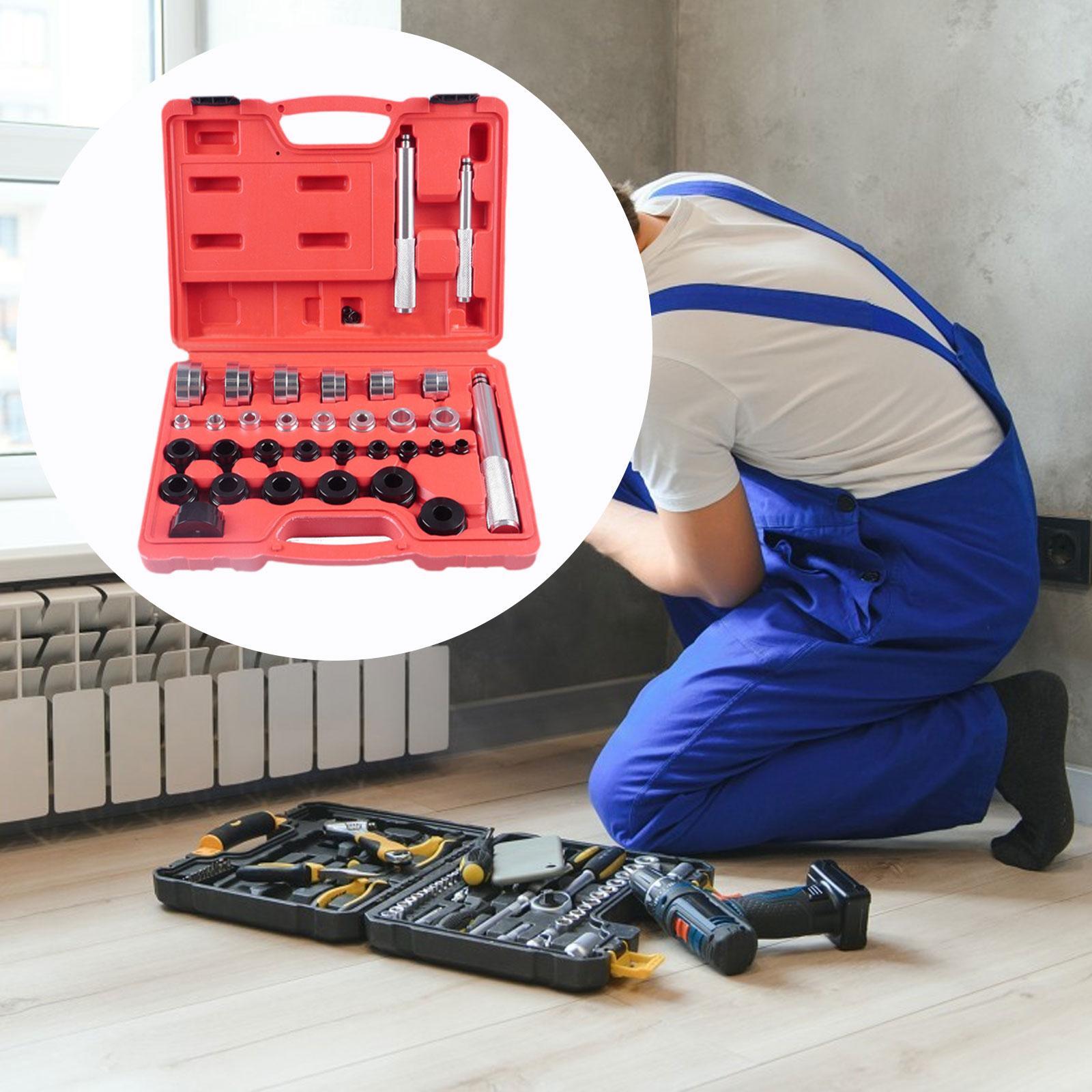 ベアリングシールリムーバーインストーラーキット（ハンドル付き - Mechanical Tools In Workshop のレビューと価格