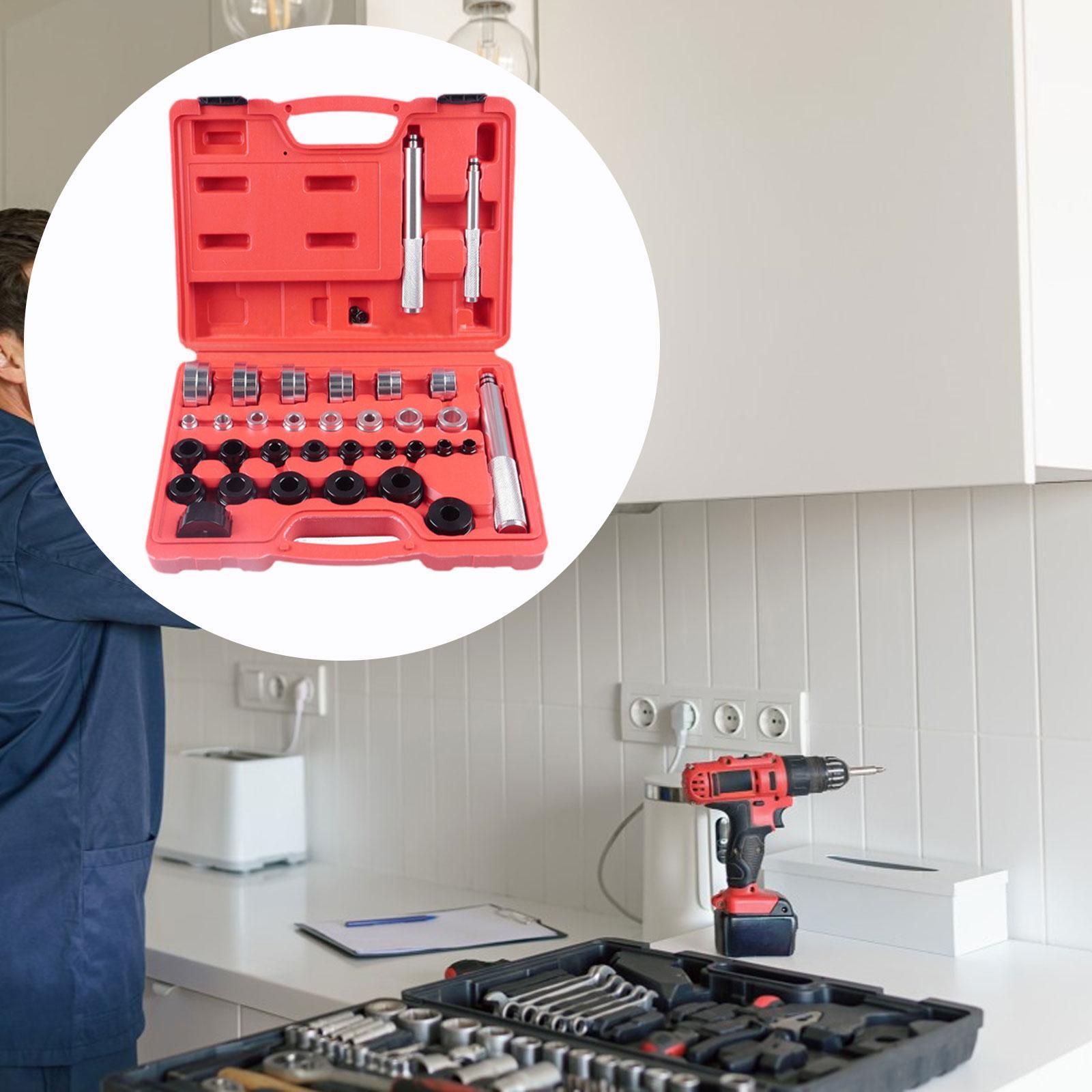 ベアリングシールリムーバーインストーラーキット（ハンドル付き - Mechanical Tools In Workshop のレビューと価格