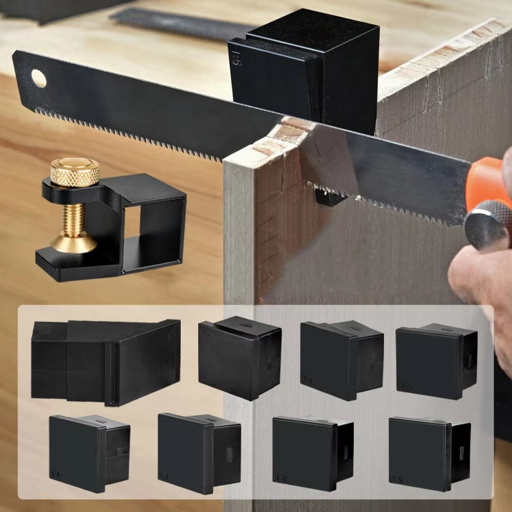 木工ガイド ダブテールゲージ ハンドソーガイド プラスチック - Dovetail Marking Guide のレビューと価格